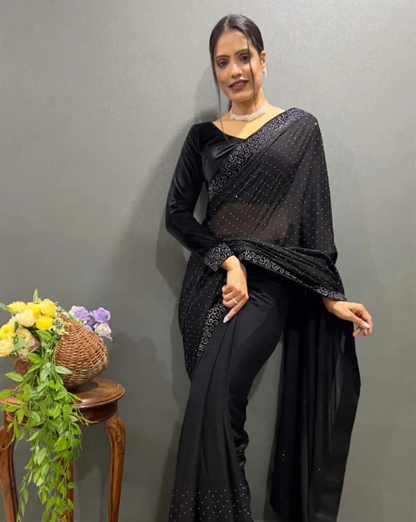 Black_Color_1_-_Minute_Ready_to_Wear_Rangoli_Silk_Saree_with_Fully_Stitch_Blouse_(Free_Size)_Up_to_44