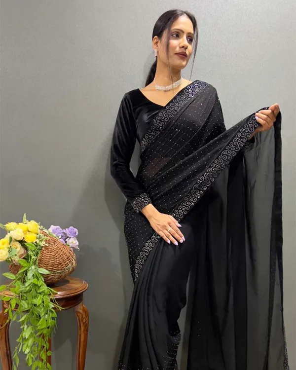 Black_Color_1_-_Minute_Ready_to_Wear_Rangoli_Silk_Saree_with_Fully_Stitch_Blouse_(Free_Size)_Up_to_44