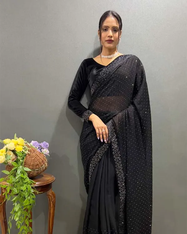 Black_Color_1_-_Minute_Ready_to_Wear_Rangoli_Silk_Saree_with_Fully_Stitch_Blouse_(Free_Size)_Up_to_44