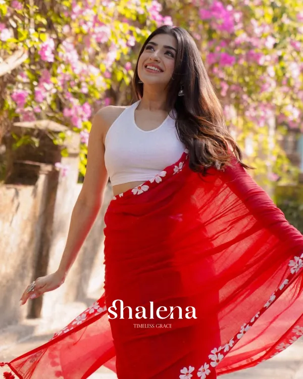 Red_Color_1_Minute_Ready_To_Wear_Mulmul_Cotton_Digital_Printed_Saree_With_Pocket