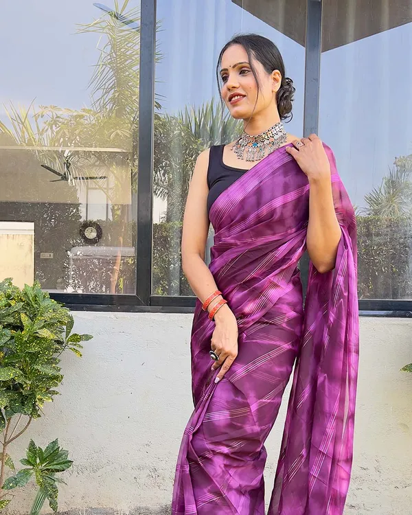Purple_color_1-Minute_Ready_To_Wear_Naylon_Saree_With_Blouse_Piece