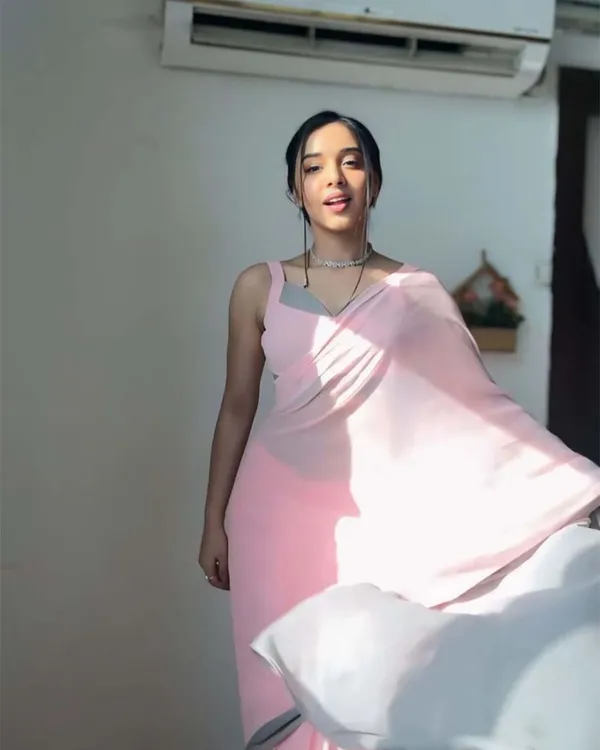 Pink_Color_1-Minute_Ready_to_Wear_Premium_Georgette_Saree_with_Blouse_Piece