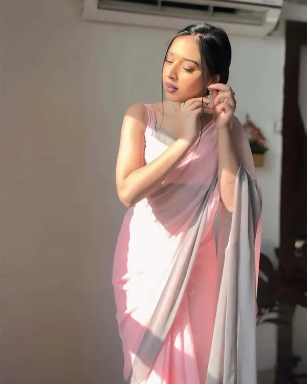 Pink_Color_1-Minute_Ready_to_Wear_Premium_Georgette_Saree_with_Blouse_Piece