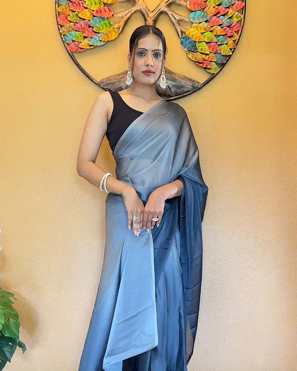 Blue_Color_1-Minute_Ready_To_Wear_Chiffon_Saree_With_Blouse_Piece