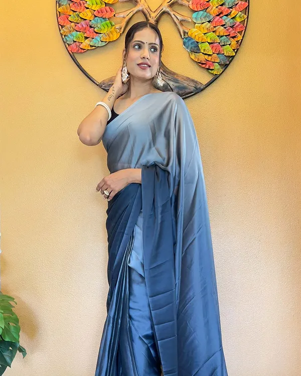 Blue_Color_1-Minute_Ready_To_Wear_Chiffon_Saree_With_Blouse_Piece
