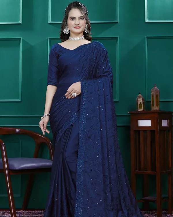 Blue_Color_1_-_Minute_Ready_to_Wear_Rangoli_Silk_Saree_with_Unstitch_Blouse_Piece