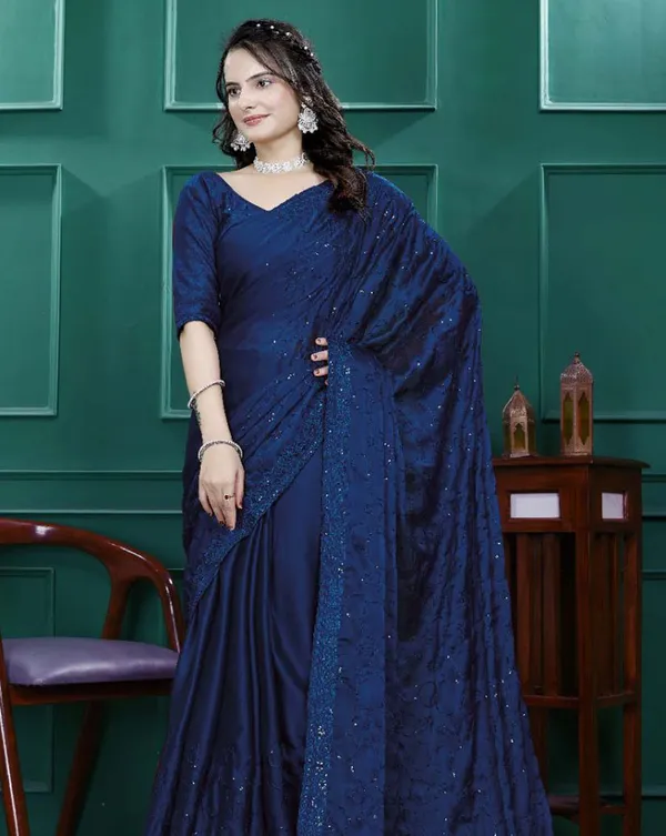 Blue_Color_1_-_Minute_Ready_to_Wear_Rangoli_Silk_Saree_with_Unstitch_Blouse_Piece