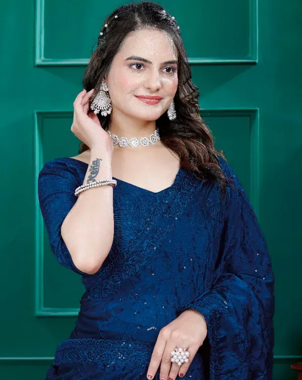 Blue_Color_1_-_Minute_Ready_to_Wear_Rangoli_Silk_Saree_with_Unstitch_Blouse_Piece