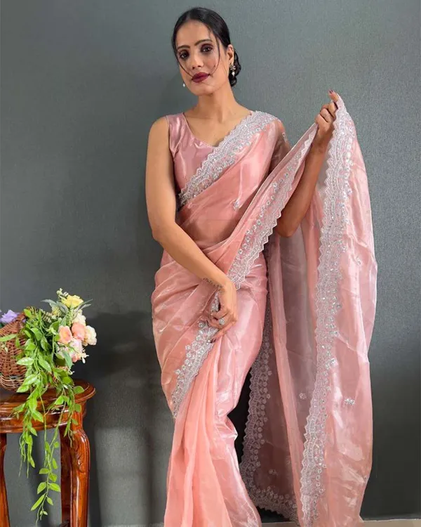 Peach_Color_1_-_Minute_Ready_to_Wear_Choo_Silk_Saree_with_Unstitch_Blouse_Piece