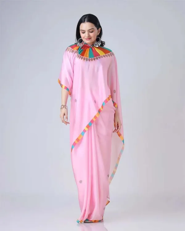Cream_yellow_Color_1_-_Minute_Ready_to_Wear_satin_silk_Saree_with_Unstitch_Blouse_Piece