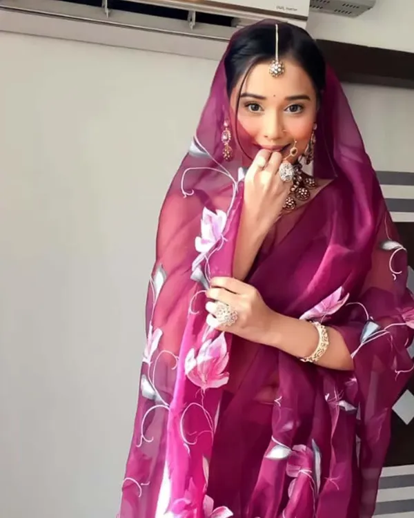 Purple_Color_1-Minute_Ready_To_Wear_Organza_Saree_With_Blouse_Piece