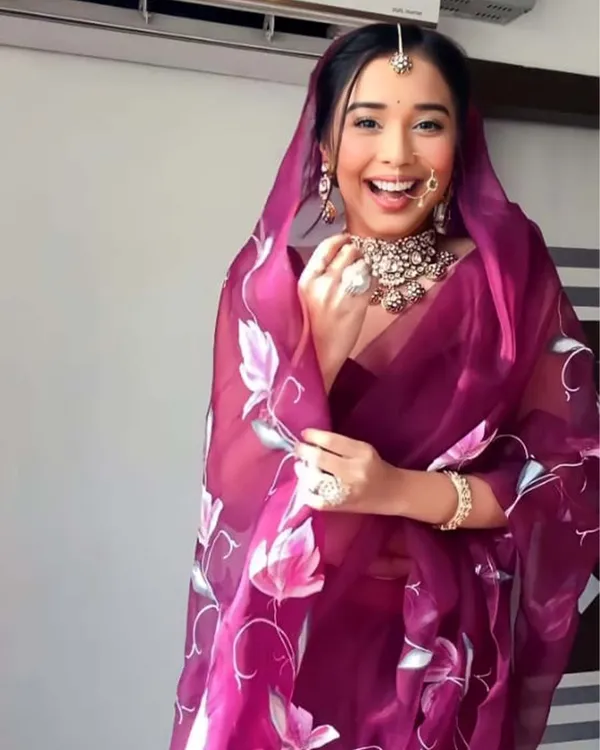 Purple_Color_1-Minute_Ready_To_Wear_Organza_Saree_With_Blouse_Piece