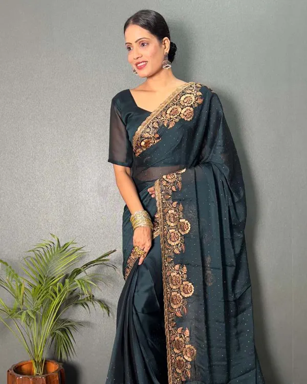 Lite_black_Color_1_-_Minute_Ready_to_Wear_Rangoli_silk_Saree_with_Unstitch_Blouse_Piece