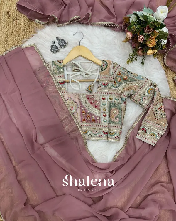 Scintilla_Pink_Georgette_Silk_Saree_With_Embroidery_Work_Blouse_Piece