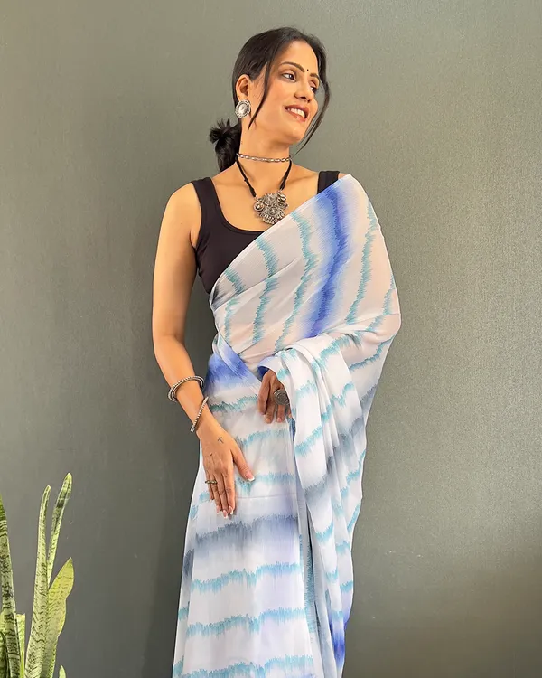 Light__Blue_Color_1-Minute_Ready_To_Wear_Georgette_Saree_With_Blouse_Piece