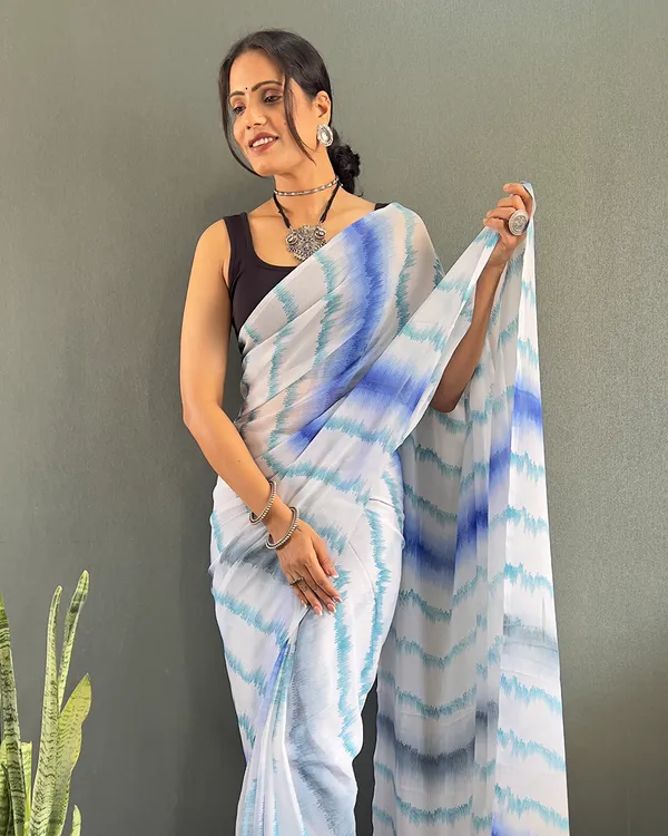 Light__Blue_Color_1-Minute_Ready_To_Wear_Georgette_Saree_With_Blouse_Piece