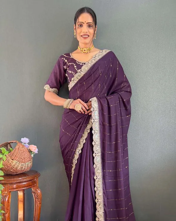 Purple_Color_1_-_Minute_Ready_to_Wear_Star_Georgette_Silk_Saree_with_Unstitch_Blouse_Piece