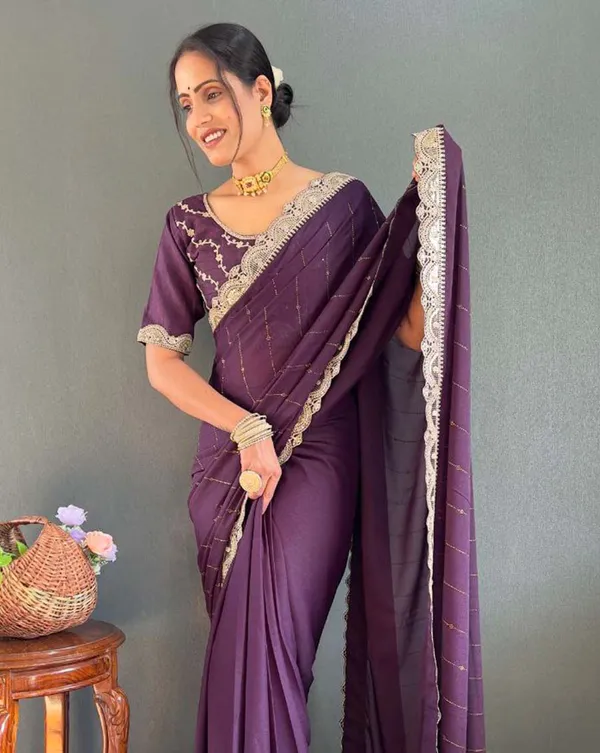 Purple_Color_1_-_Minute_Ready_to_Wear_Star_Georgette_Silk_Saree_with_Unstitch_Blouse_Piece