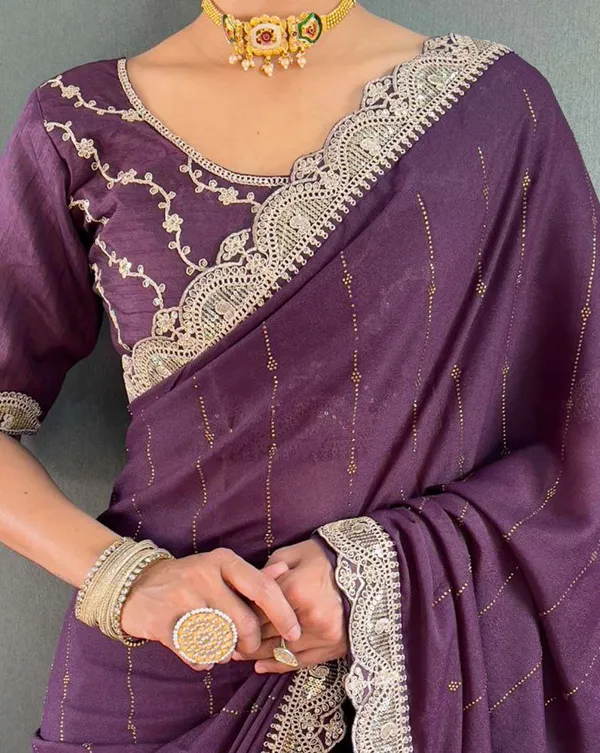 Purple_Color_1_-_Minute_Ready_to_Wear_Star_Georgette_Silk_Saree_with_Unstitch_Blouse_Piece