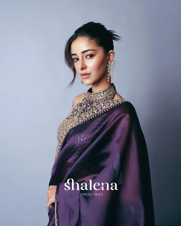 Purple_Color_Two_Tone_Fancy_Silk_Saree_with_Embroidery_Lace_Work