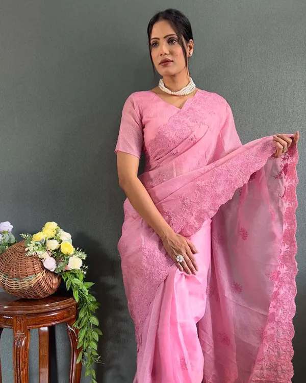Lite_pink_Color_1_-_Minute_Ready_to_Wear_kota_doriya_Saree_with_Unstitch_Blouse_Piece