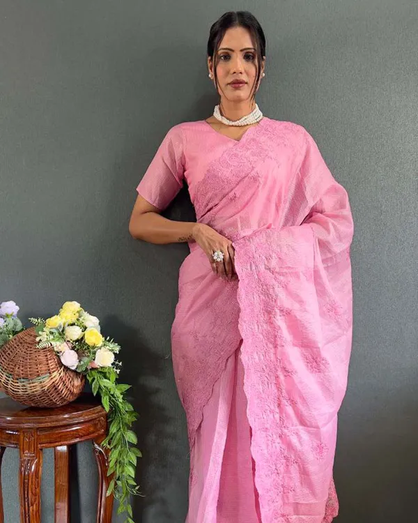 Lite_pink_Color_1_-_Minute_Ready_to_Wear_kota_doriya_Saree_with_Unstitch_Blouse_Piece