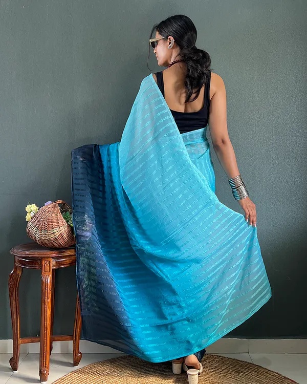 Blue_Color_1-Minute_Ready_To_Wear_Georgette_Saree_With_Blouse_Piece