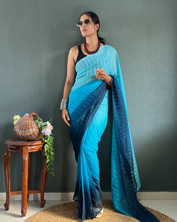 Blue_Color_1-Minute_Ready_To_Wear_Georgette_Saree_With_Blouse_Piece