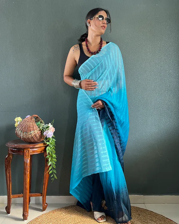 Blue_Color_1-Minute_Ready_To_Wear_Georgette_Saree_With_Blouse_Piece
