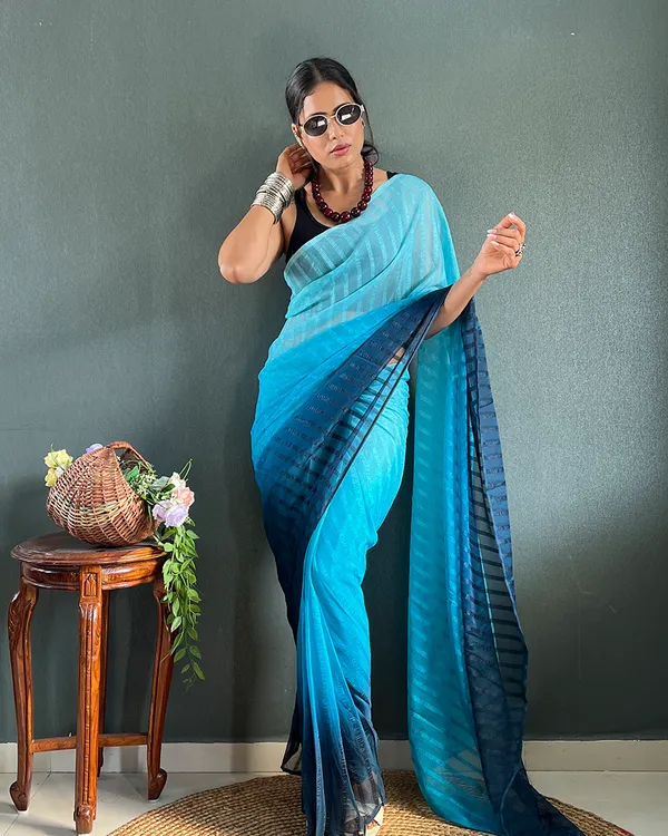 Blue_Color_1-Minute_Ready_To_Wear_Georgette_Saree_With_Blouse_Piece