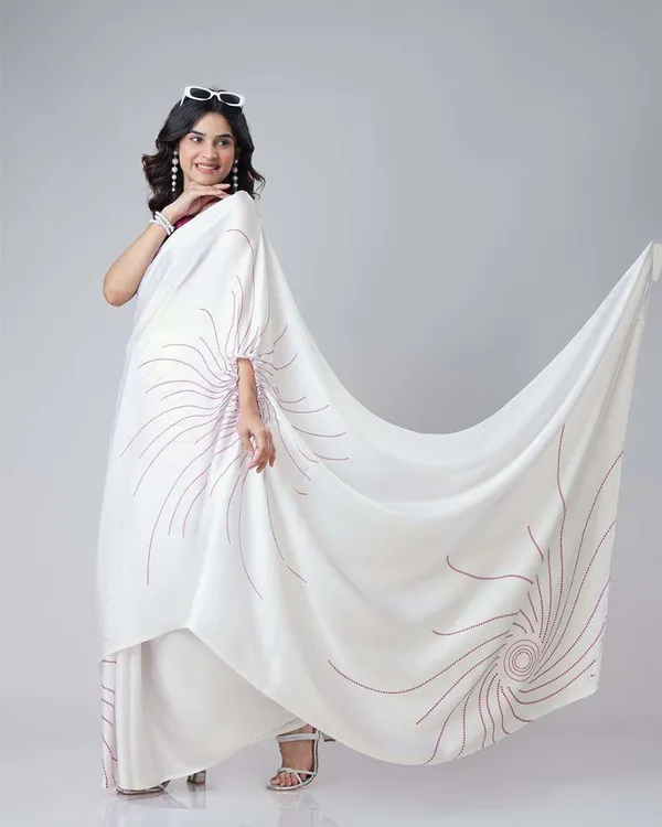 White_Color_1_-_Minute_Ready_to_Wear_Satin_Silk_Saree_with_Unstitch_Blouse_Piece