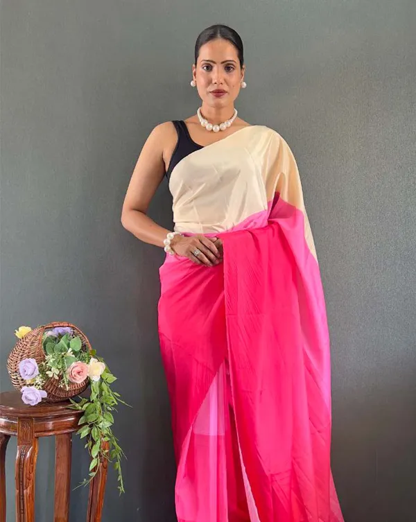 Dual_color_Color_1_-_Minute_Ready_to_Wear_Natural_Silk_Saree_with_Unstitch_Blouse_Piece