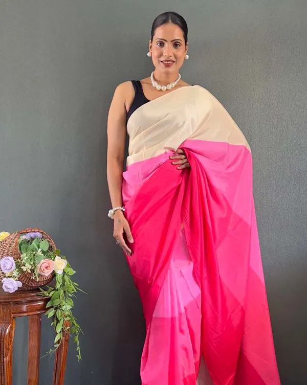 Dual_color_Color_1_-_Minute_Ready_to_Wear_Natural_Silk_Saree_with_Unstitch_Blouse_Piece