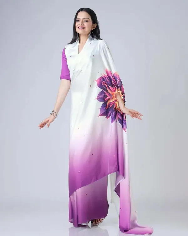 Light_purple_Color_1_-_Minute_Ready_to_Wear_Satin_Silk_Saree_with_Unstitch_Blouse_Piece