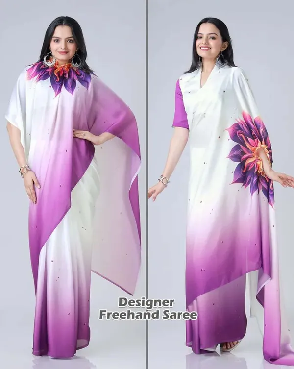 Light_purple_Color_1_-_Minute_Ready_to_Wear_Satin_Silk_Saree_with_Unstitch_Blouse_Piece