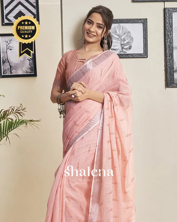 Pink_Color_1_-_Minute_Ready_to_Wear_Mulmul_Cotton_Saree_with_Blouse_Piece