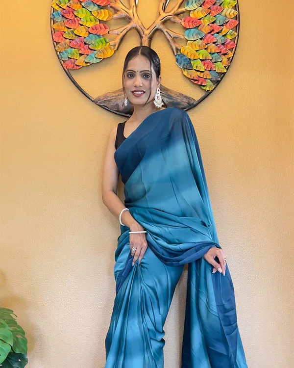 Blue_Color_1-Minute_Ready_To_Wear_Georgette_Saree_With_Blouse_Piece