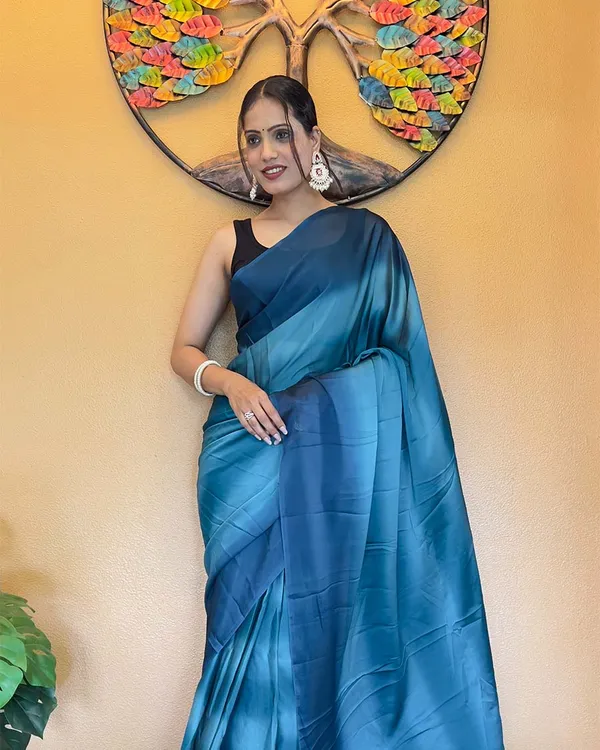 Blue_Color_1-Minute_Ready_To_Wear_Georgette_Saree_With_Blouse_Piece