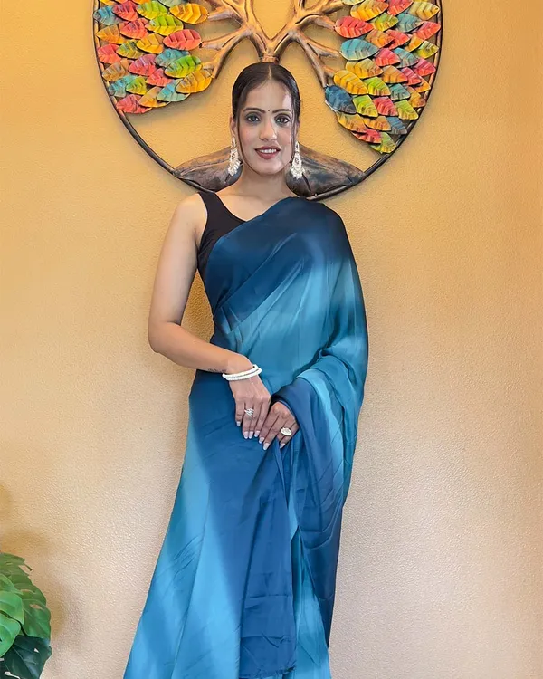 Blue_Color_1-Minute_Ready_To_Wear_Georgette_Saree_With_Blouse_Piece