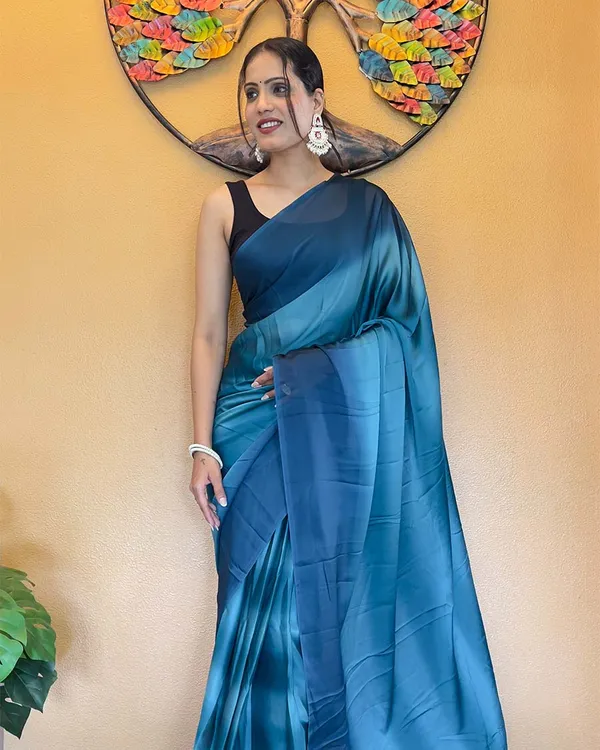 Blue_Color_1-Minute_Ready_To_Wear_Georgette_Saree_With_Blouse_Piece