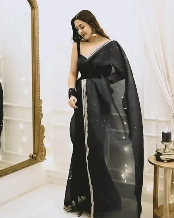Black_Color_Georgette_1_-_Minute_Ready_to_Wear_Saree_with_Fully_Stitch_Blouse_(Free_Size)_Up_to_44