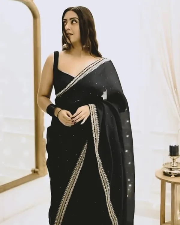 Black_Color_Georgette_1_-_Minute_Ready_to_Wear_Saree_with_Fully_Stitch_Blouse_(Free_Size)_Up_to_44