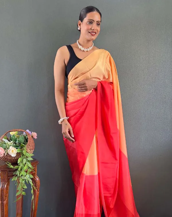 Dual_color_Color_1_-_Minute_Ready_to_Wear_Natural_Silk_Saree_with_Unstitch_Blouse_Piece