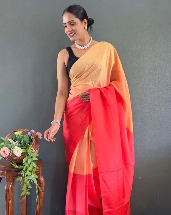 Dual_color_Color_1_-_Minute_Ready_to_Wear_Natural_Silk_Saree_with_Unstitch_Blouse_Piece