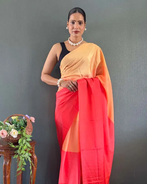 Dual_color_Color_1_-_Minute_Ready_to_Wear_Natural_Silk_Saree_with_Unstitch_Blouse_Piece