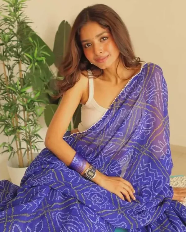 Blue_Color_1-Minute_Ready_to_Wear_Bandhni_Design_Premium_Georgette_Saree_with_Blouse_Piece