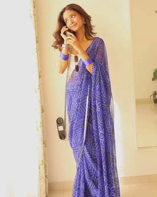 Blue_Color_1-Minute_Ready_to_Wear_Bandhni_Design_Premium_Georgette_Saree_with_Blouse_Piece