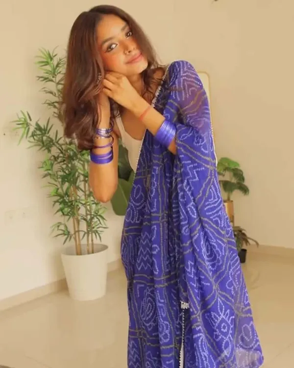 Blue_Color_1-Minute_Ready_to_Wear_Bandhni_Design_Premium_Georgette_Saree_with_Blouse_Piece