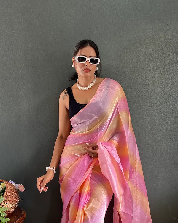 Light_Pink__Color_1-Minute_Ready_To_Wear_Georgette_Saree_With_Blouse_Piece