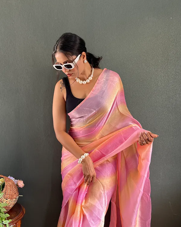 Light_Pink__Color_1-Minute_Ready_To_Wear_Georgette_Saree_With_Blouse_Piece